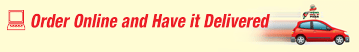 Order Online and Have it Delivered
