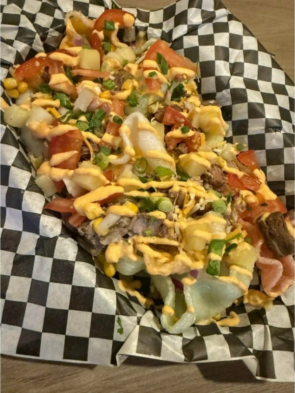 Pork Adobo Nachos