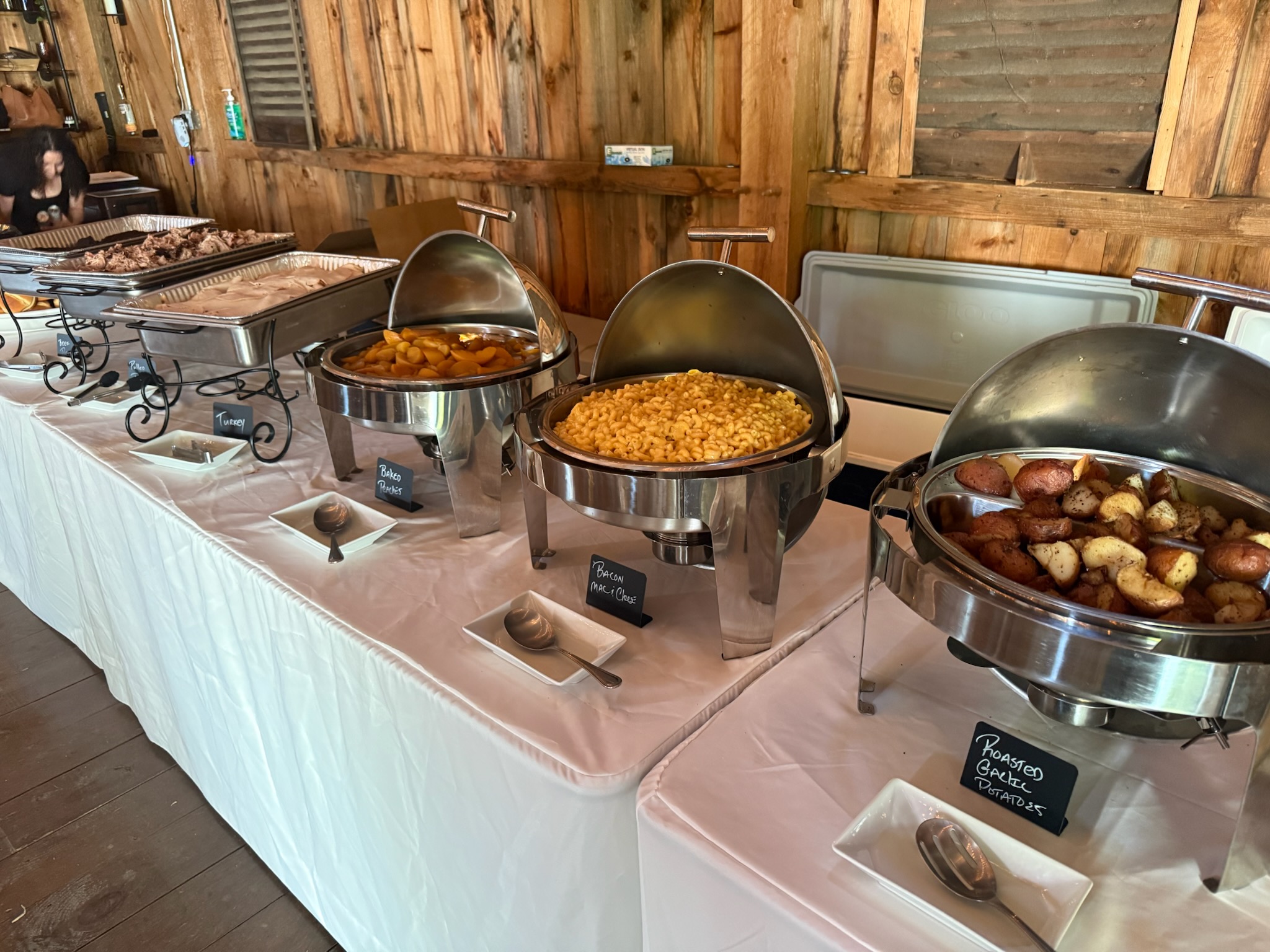 Rocco's catering trays