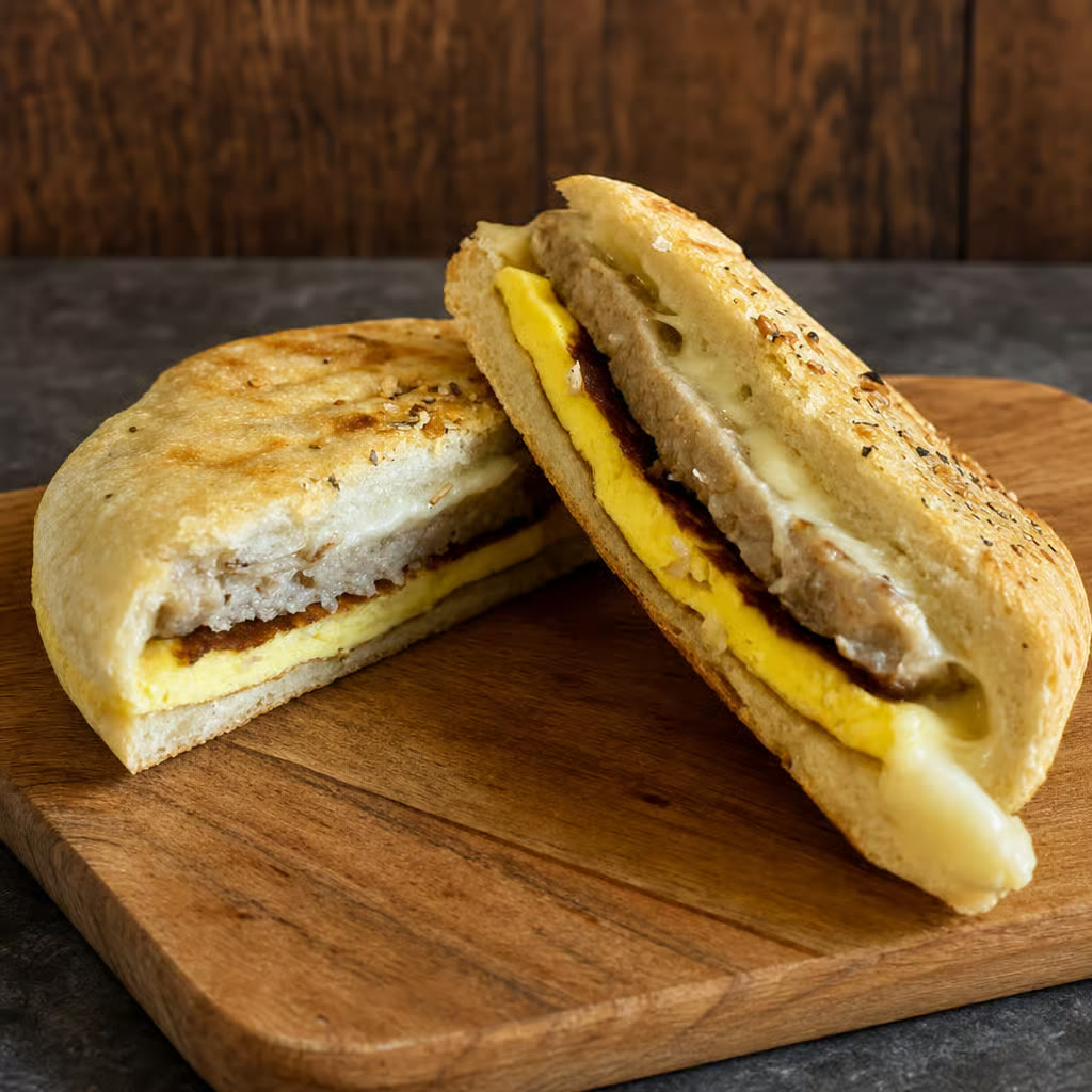 Rocco's Breakfast Sandwich