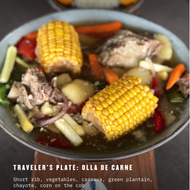 Traveler's Plate