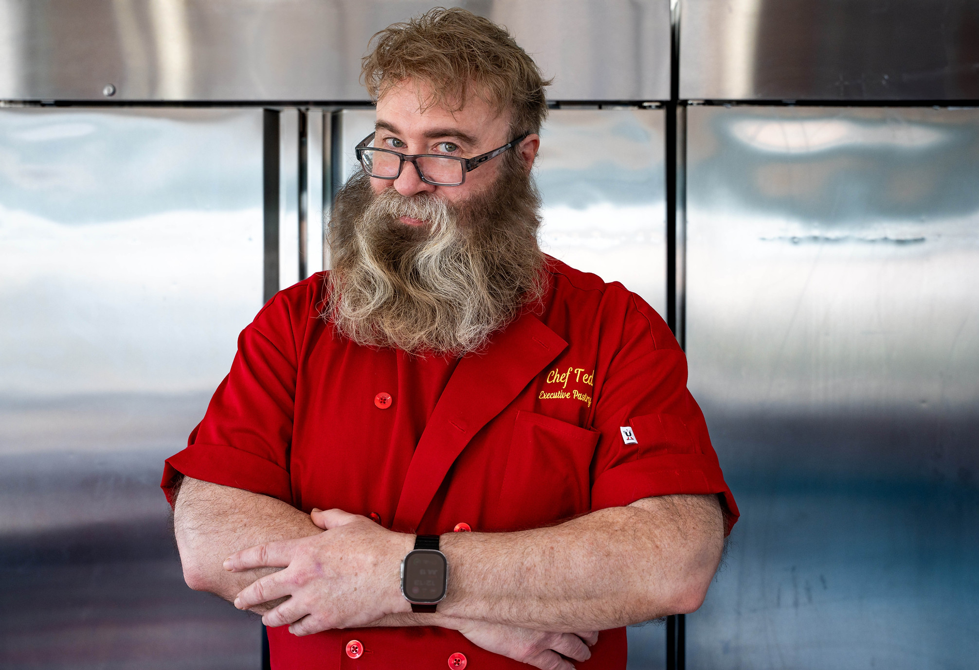 Chef Robert Teddy