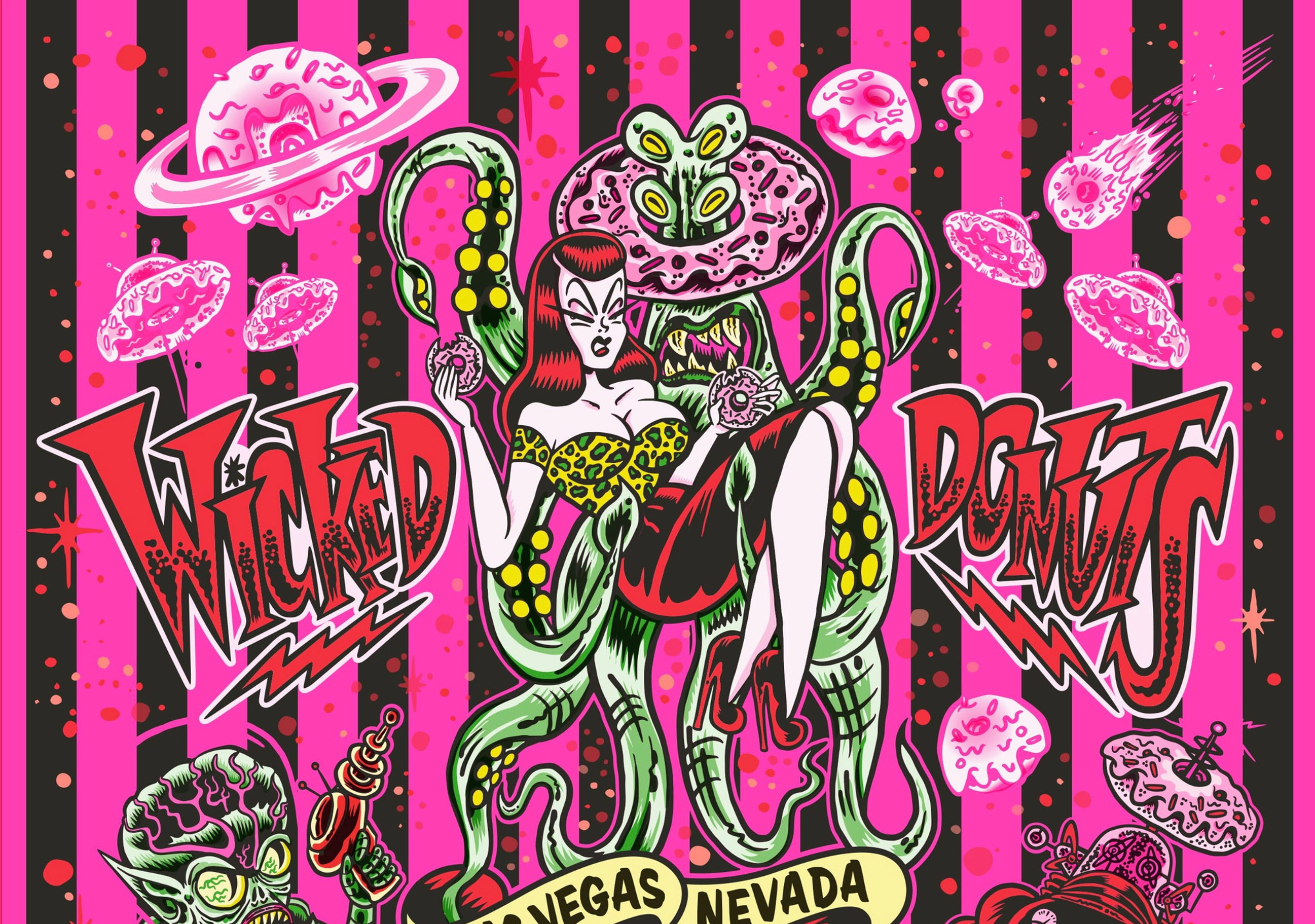 Wicked Donuts