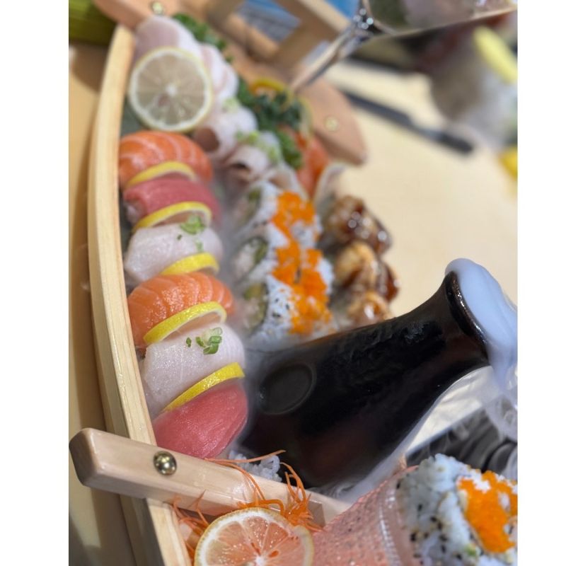 Akira Asian Grill signature dishes