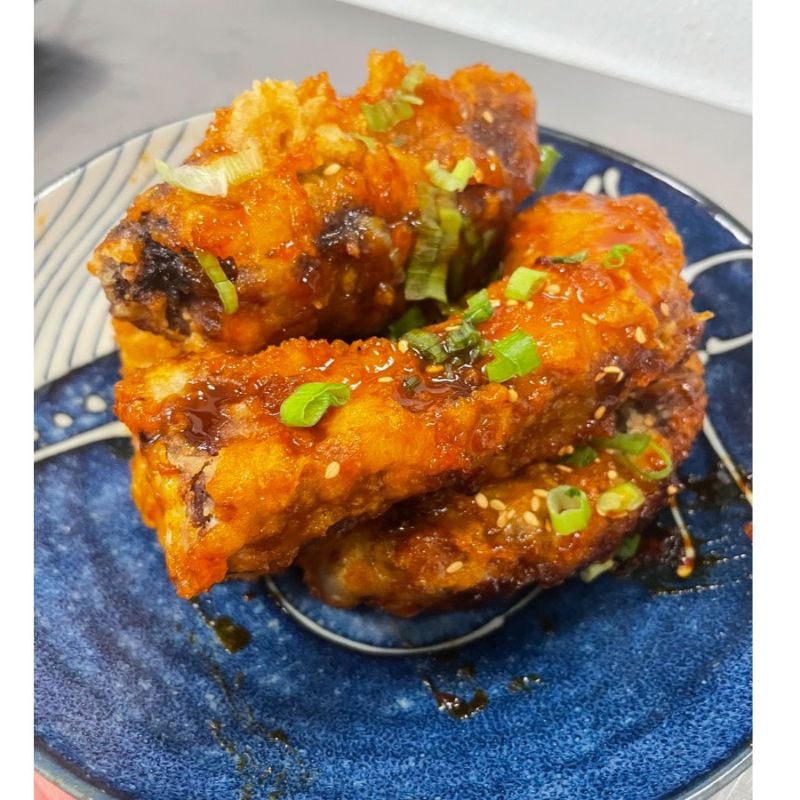 Akira Spare Ribs at Akira Asian Grill