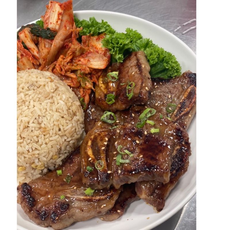 Akira Asian Grill signature dishes