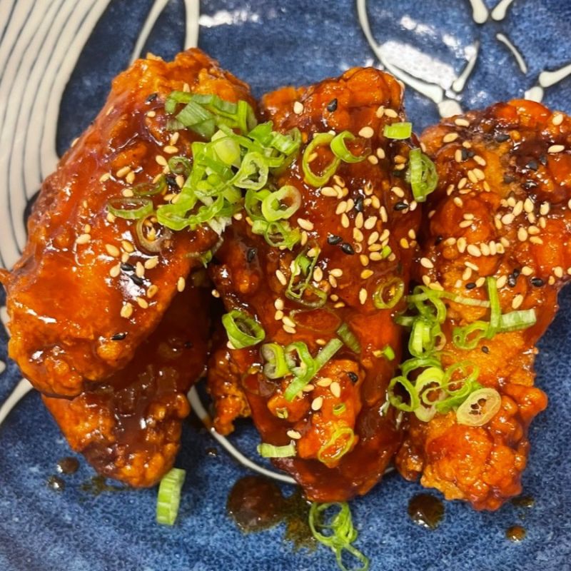 Korean Chicken Wings at Akira Asian Grill