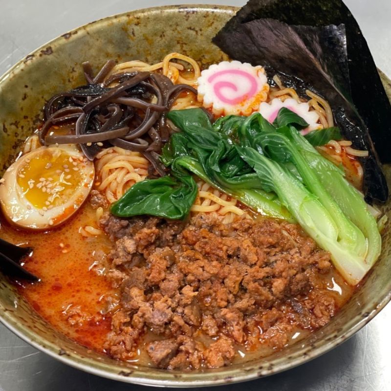 Tan Tan Ramen at Akira Asian Grill