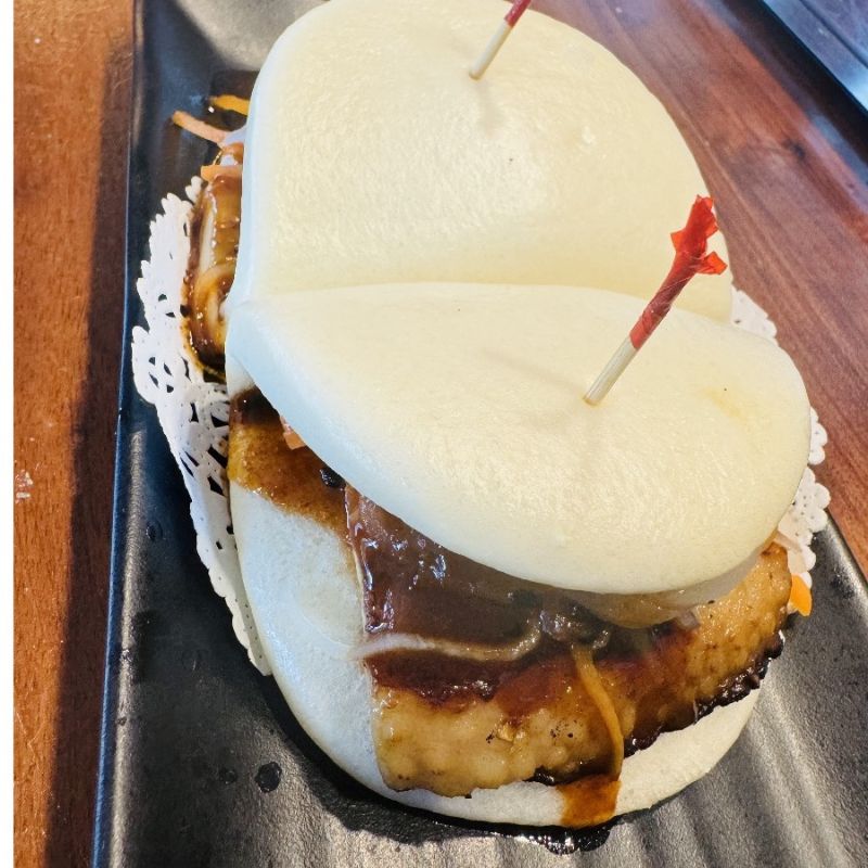 Bao Buns at Fuji Asian Kitchen