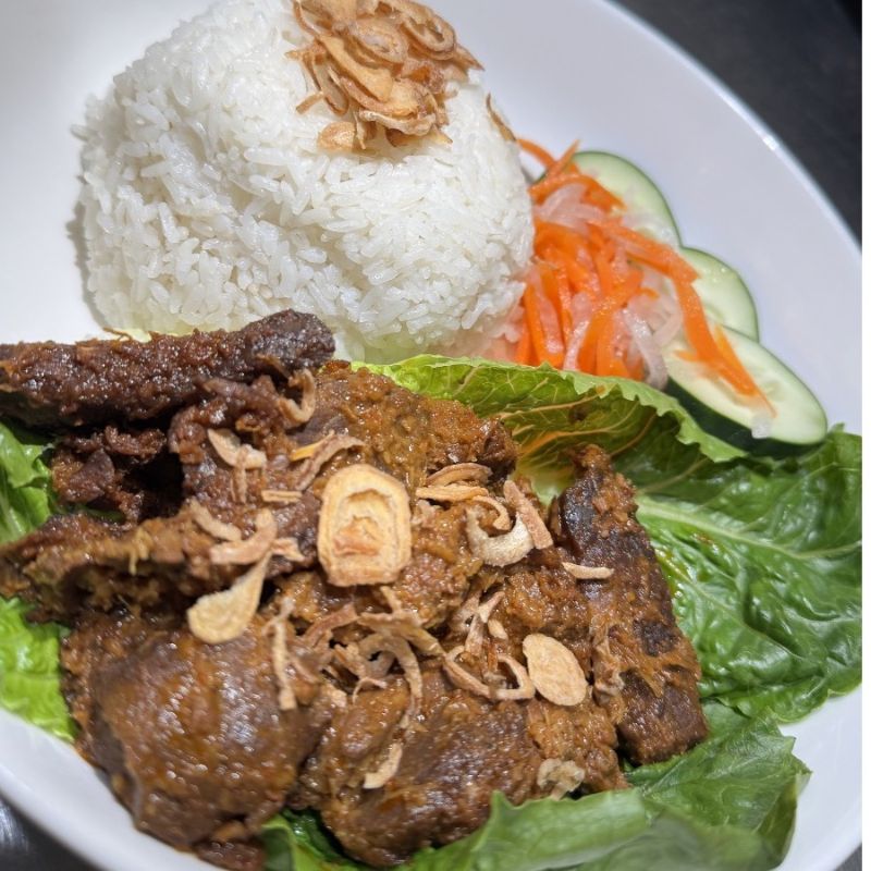 Beef Rendang at Fuji Asian Kitchen