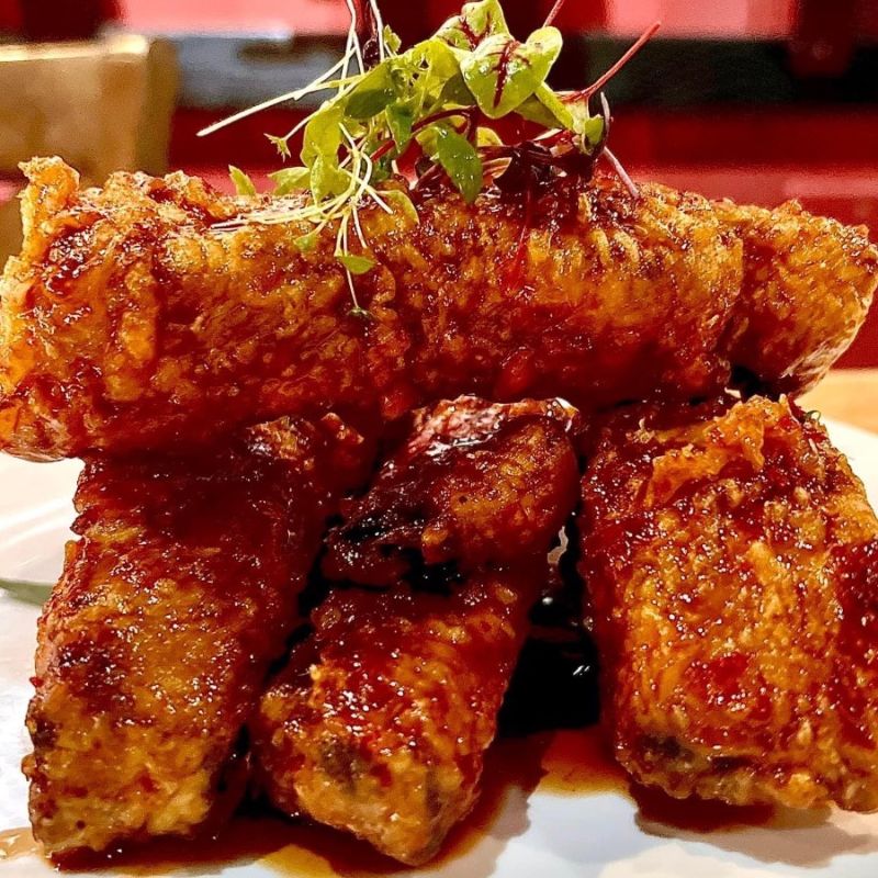 FUJI Spare Ribs at Fuji Asian Kitchen