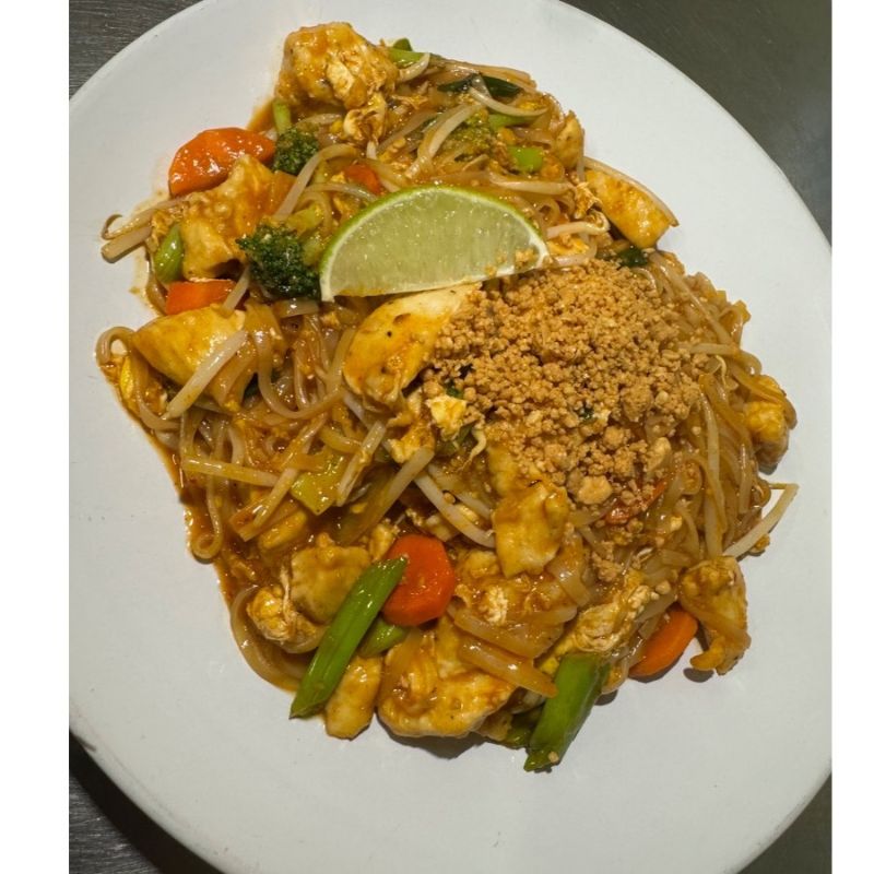 Pad Thai at Fuji Asian Kitchen