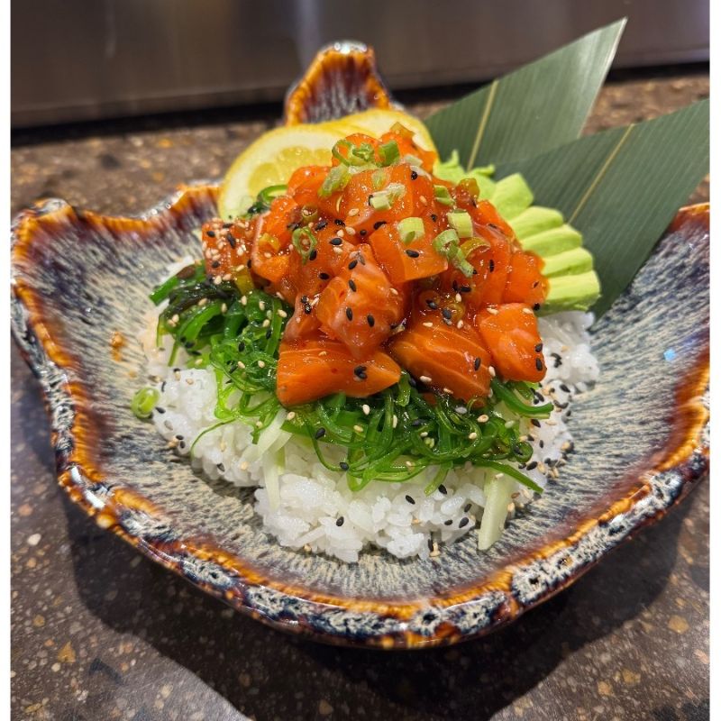 Poke Bowl at Fuji Asian Kitchen