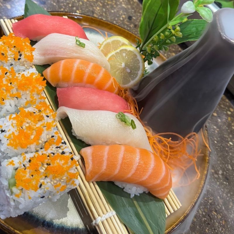 Sushi Deluxe at Fuji Asian Kitchen