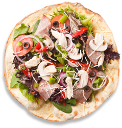 Pizza Salad